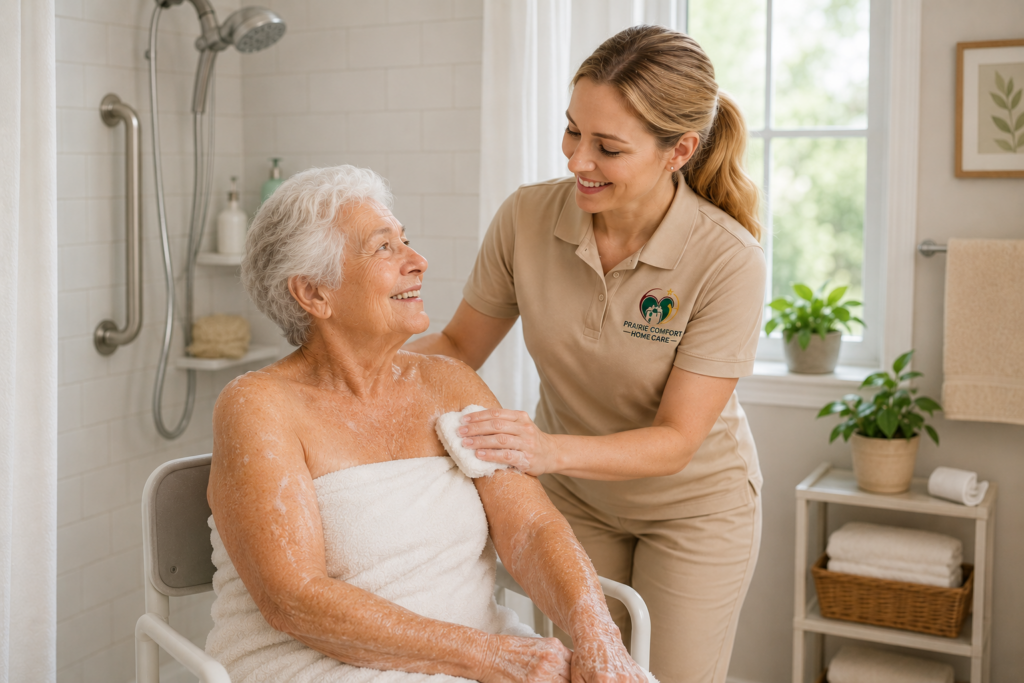 Prairie-Comfort-Home-Care-Bathing-1024x683 Our Services