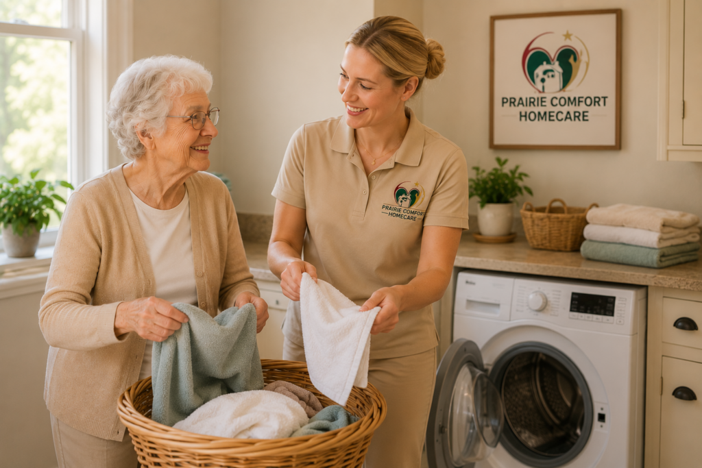 Prairie-Comfort-Home-Care-Laundary-1024x683 Our Services
