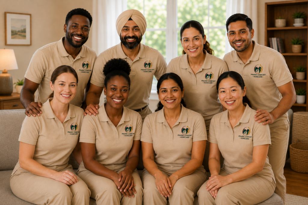 Prairie-Comfort-Home-Care-Team-1024x683 About Us