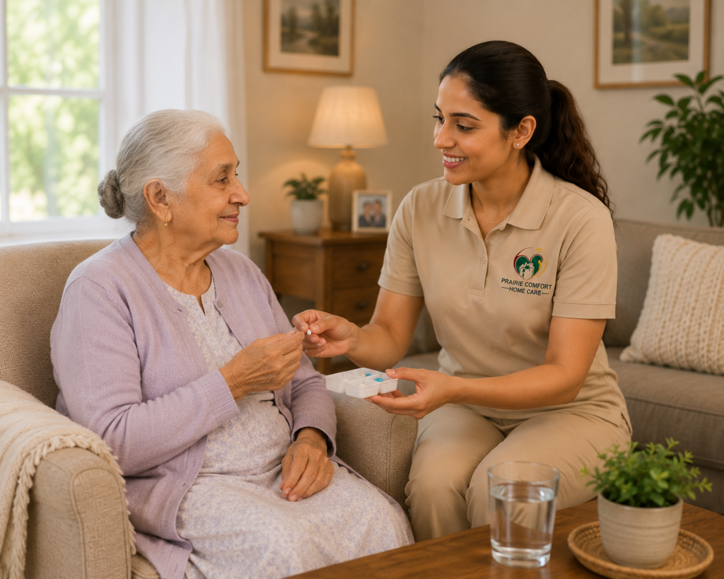 Prairie-Comfort-Home-Care-Medication-Reminders-1024x819 Client-Directed Home Care Invoicing (CDHCI)